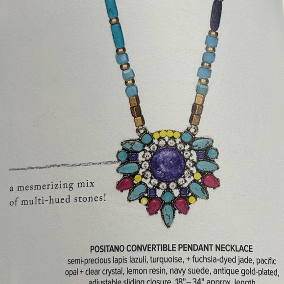 Chloe + Isabel Positano Convertible Pendant Necklace: New - Picture 13 of 14